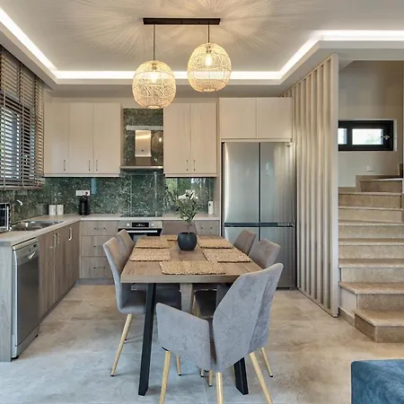 Delight Luxury - Contemporary Elegance & Tranquility, By Zantewize Vila Pandokrátor